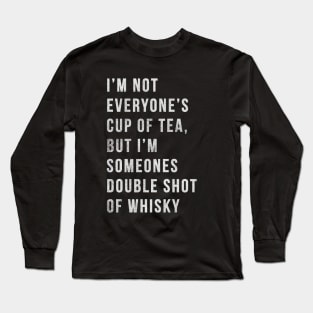 Double Shot Long Sleeve T-Shirt